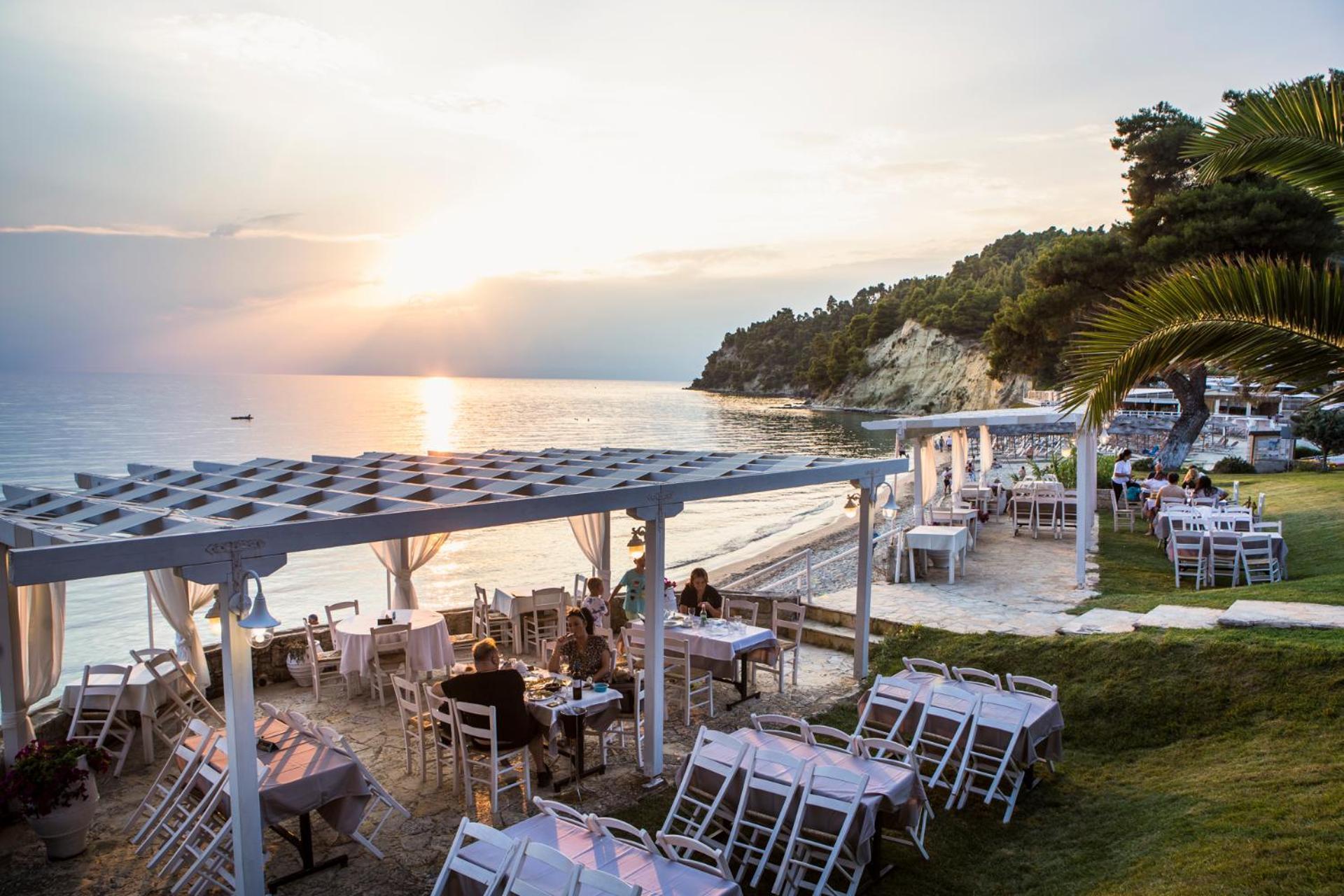Elani Bay Resort Siviri Ngoại thất bức ảnh