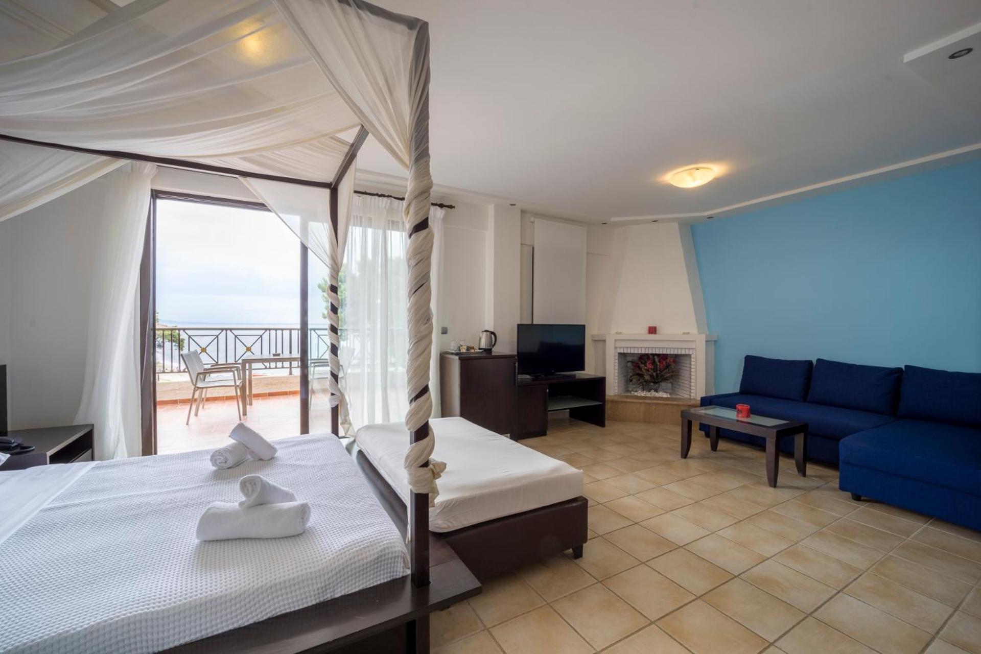 Elani Bay Resort Siviri Ngoại thất bức ảnh